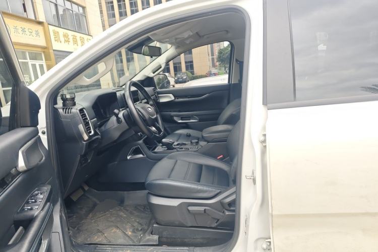 Used Ford Ranger 2023 Shanlin 4x4 Automatic Version Gasoline Left Front Seat