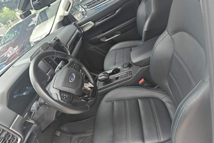 Used Ford Ranger 2023 Shanlin 4x4 Automatic Version Gasoline Left Front Seat