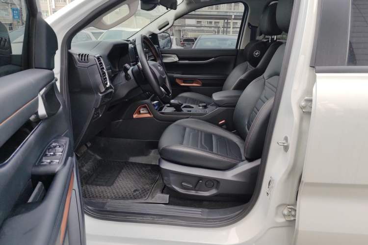 Used Ford Ranger 2023 Trailblazer 4x4 Automatic Diesel Left Front Seat