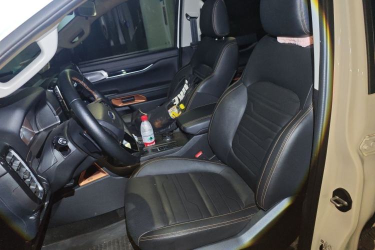 Used Ford Ranger 2023 Trailblazer 4x4 Automatic Version – Gasoline Left Front Seat