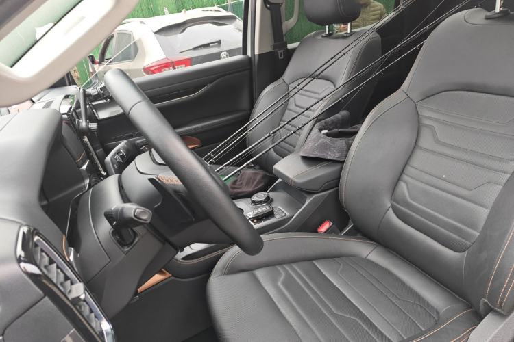 Used Ford Ranger 2023 Trailblazer 4x4 Automatic Version – Gasoline Left Front Seat