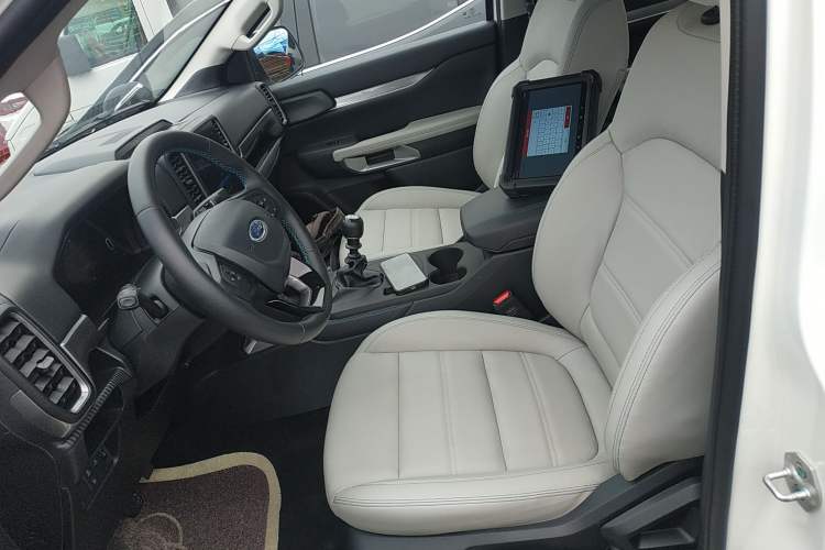Used Ford Ranger 2023 Shanlin Two-Wheel Drive Manual Gasoline Model Left Front Seat