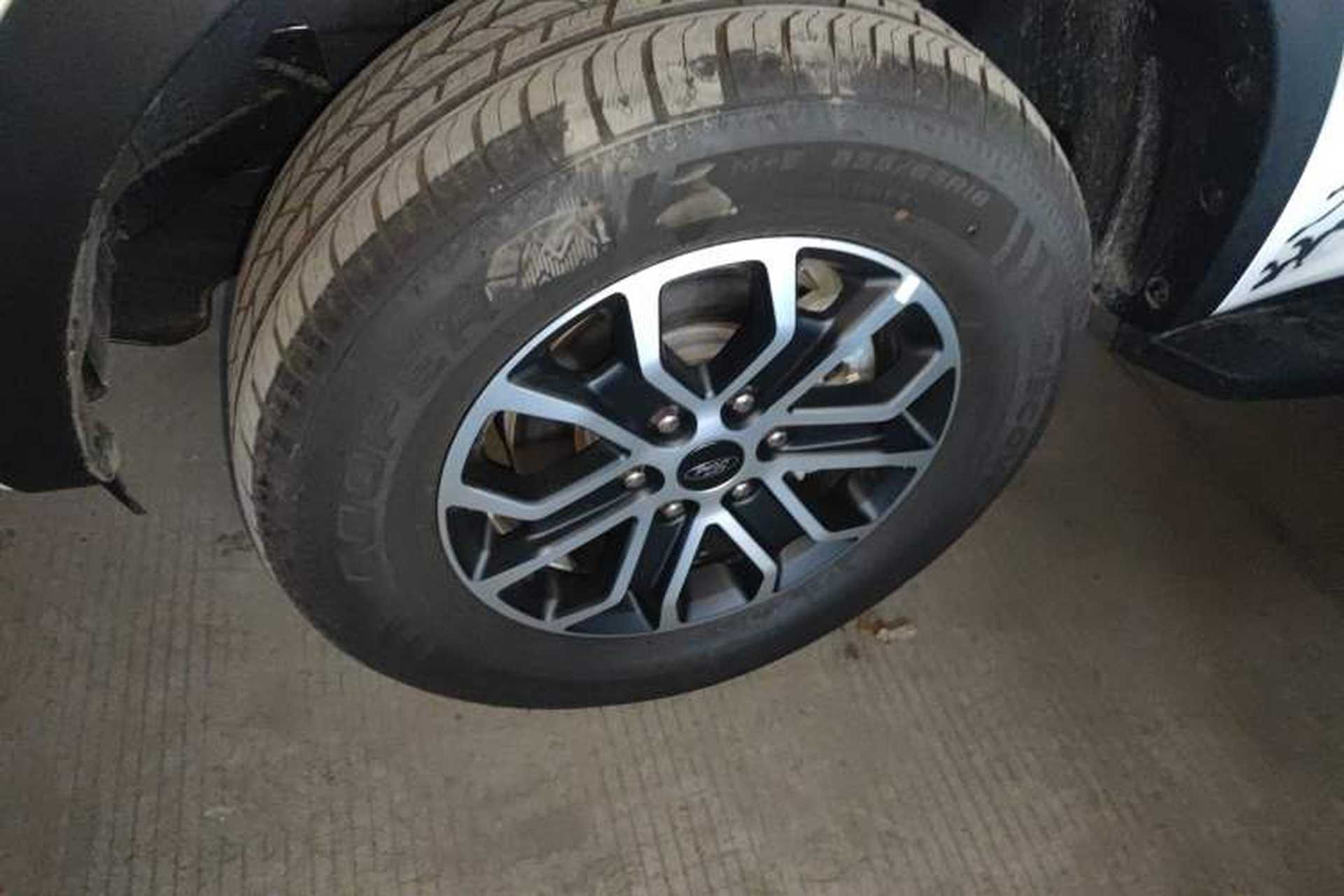Used Ford Ranger 2023 Trailblazer 4x4 Automatic Version – Gasoline Left Front Wheel Hub