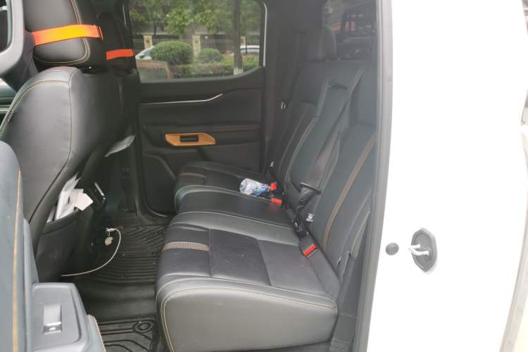 Used Ford Ranger 2023 Wild Terrain 4x4 Automatic Version Gasoline Left Rear Seat