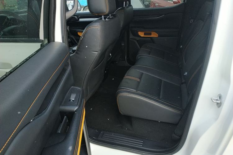 Used Ford Ranger 2023 Wild Terrain 4x4 Automatic Version Gasoline Left Rear Seat