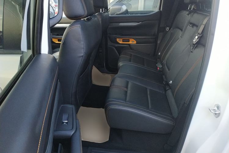 Used Ford Ranger 2023 Wild Terrain 4x4 Automatic Version Gasoline Left Rear Seat
