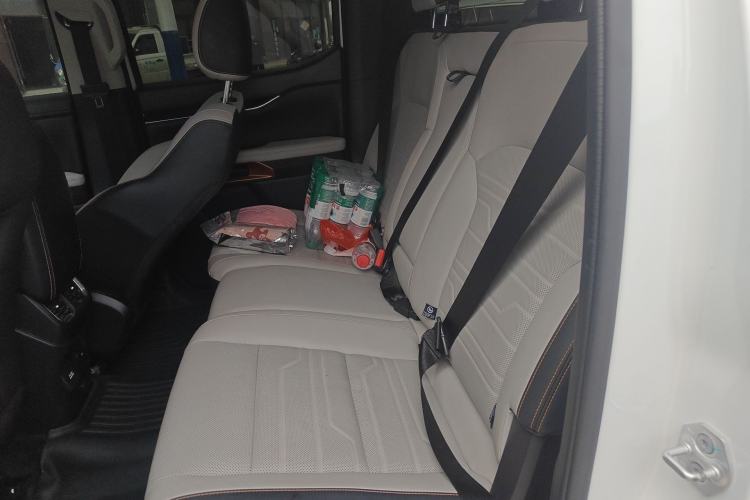 Used Ford Ranger 2023 Trailblazer 4x4 Automatic Off-Road Version – Gasoline Left Rear Seat