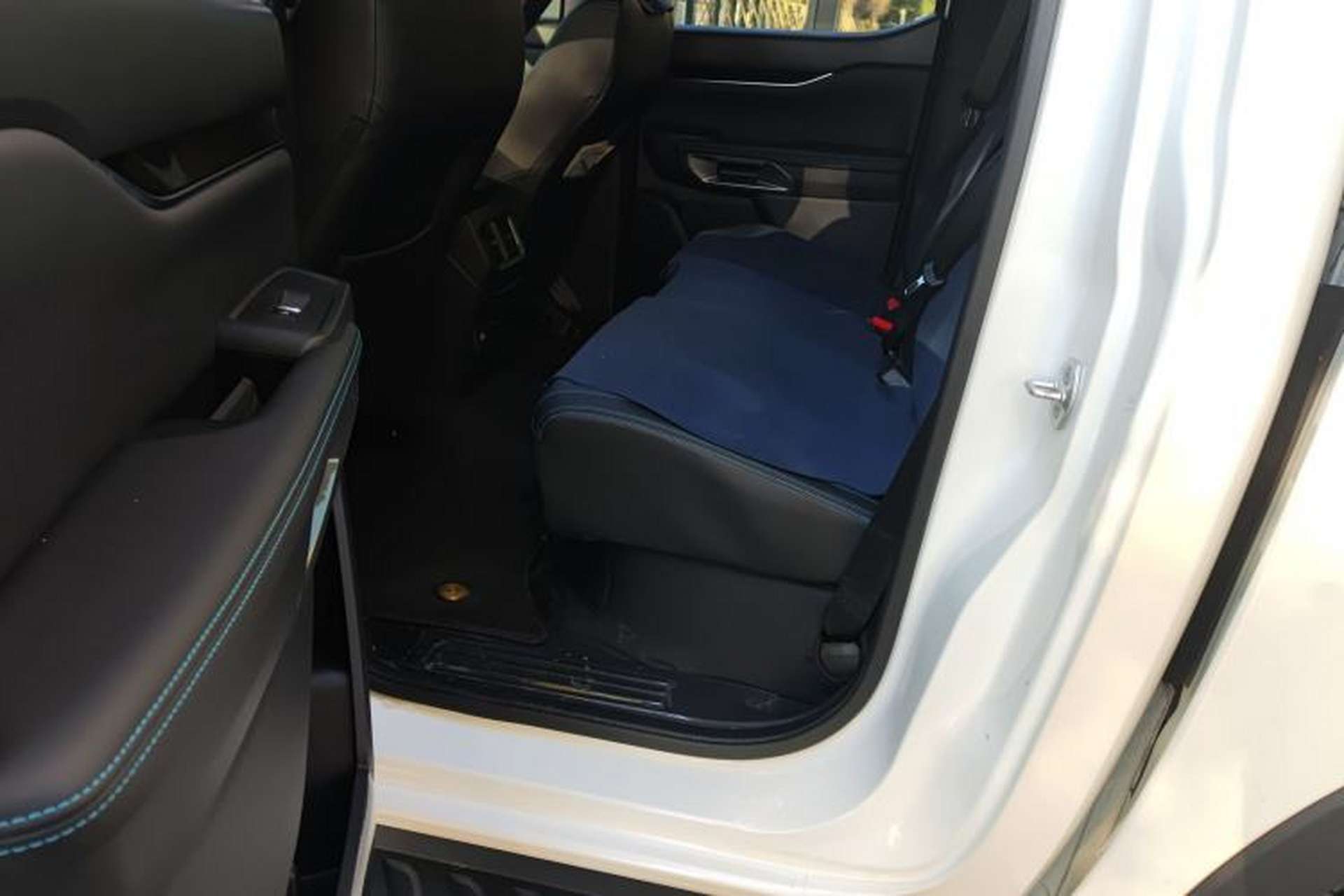 Used Ford Ranger 2023 Shanlin 4x4 Automatic Diesel Left Rear Seat