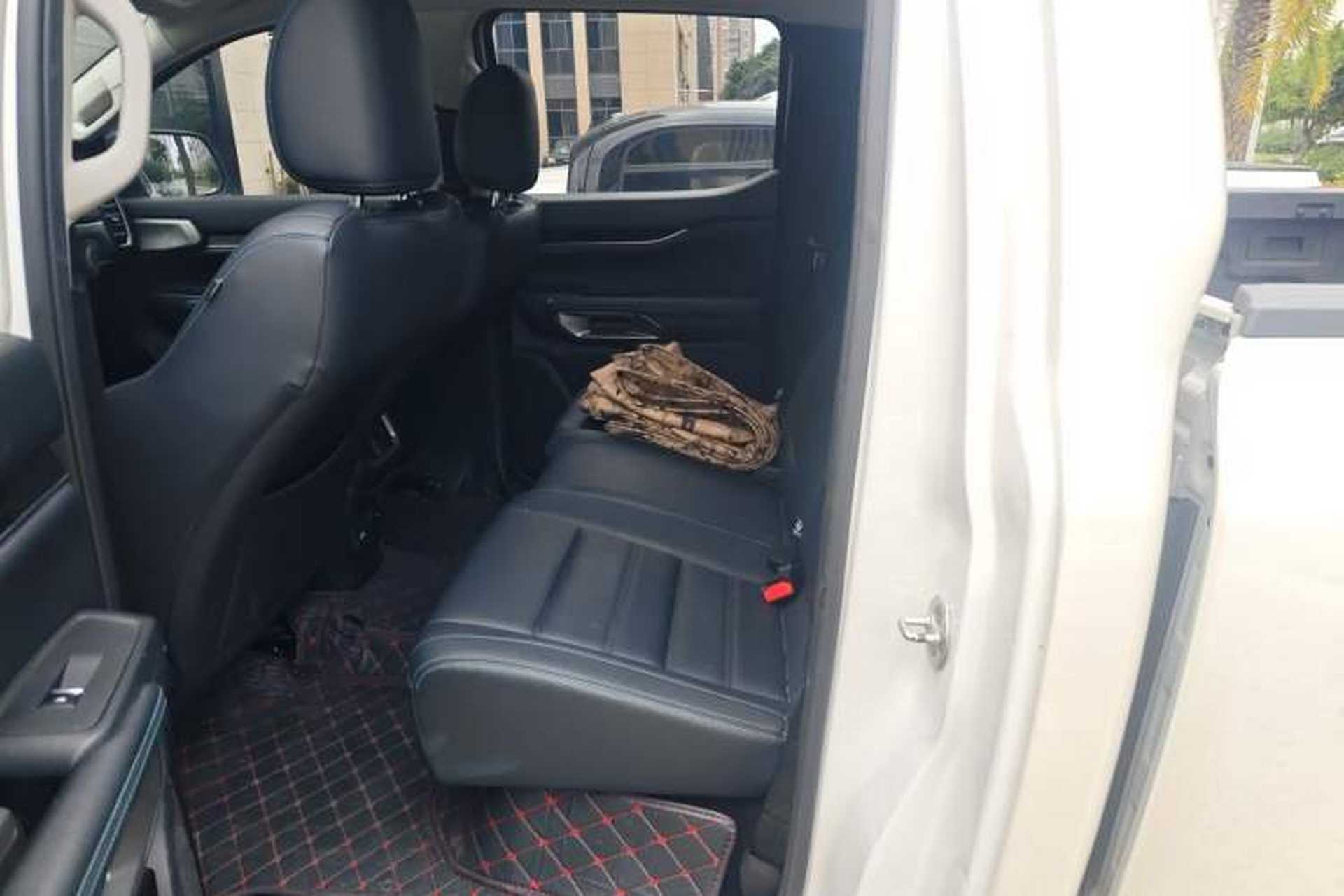 Used Ford Ranger 2023 Shanlin 4x4 Automatic Version Gasoline Left Rear Seat