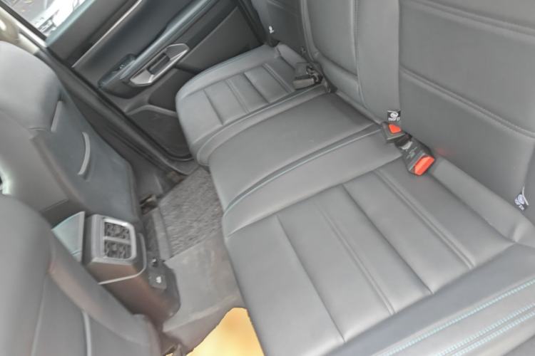Used Ford Ranger 2023 Shanlin 4x4 Automatic Version Gasoline Left Rear Seat