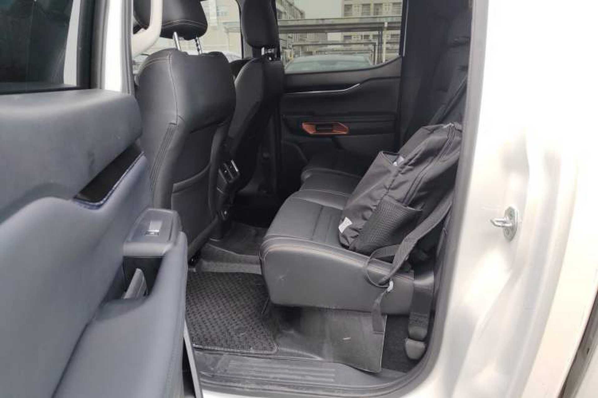 Used Ford Ranger 2023 Trailblazer 4x4 Automatic Diesel Left Rear Seat