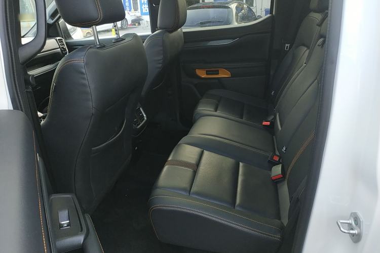 Used Ford Ranger 2023 Wild Terrain 4x4 Automatic Version Gasoline Left Rear Seat