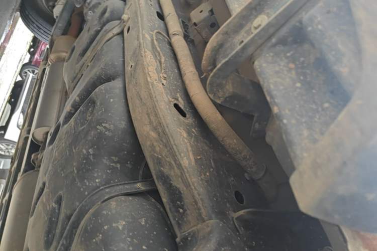 Used Ford Ranger 2023 Shanlin 4x4 Automatic Version Gasoline Left Side Sill