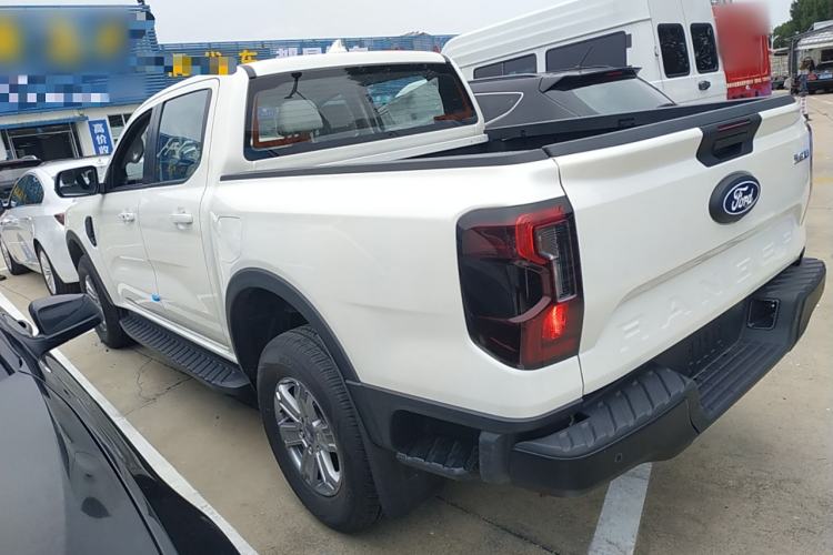 Used Ford Ranger 2023 Shanlin Two-Wheel Drive Manual Gasoline Model Left Side