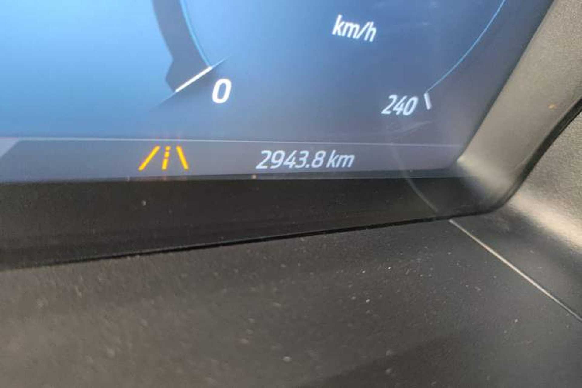 Used Ford Ranger 2023 Shanlin 4x4 Automatic Diesel Odometer Close Up