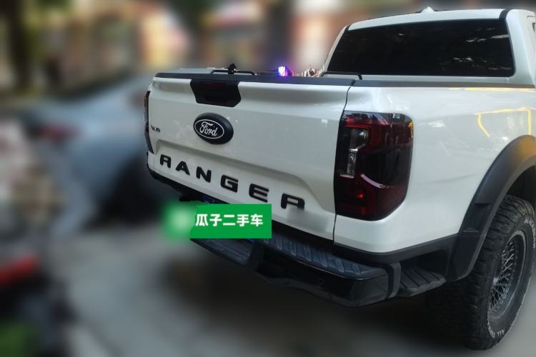 Used Ford Ranger 2023 Trailblazer 4x4 Automatic Version – Gasoline Rear