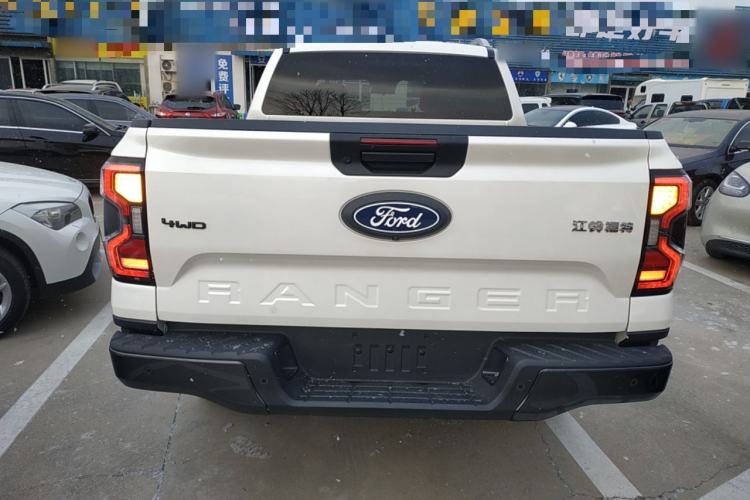 Used Ford Ranger 2023 Wild Terrain 4x4 Automatic Version Gasoline Rear