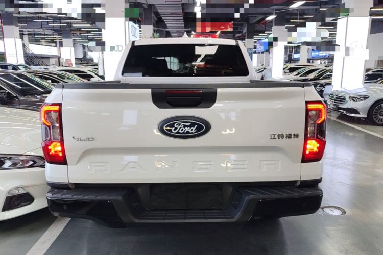Used Ford Ranger 2023 Trailblazer 4x4 Automatic Diesel Rear