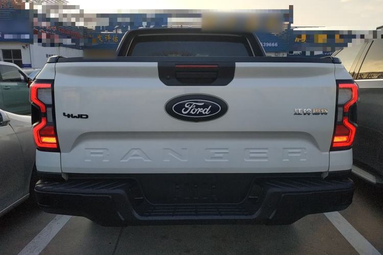 Used Ford Ranger 2023 Wild Terrain 4x4 Automatic Version Gasoline Rear