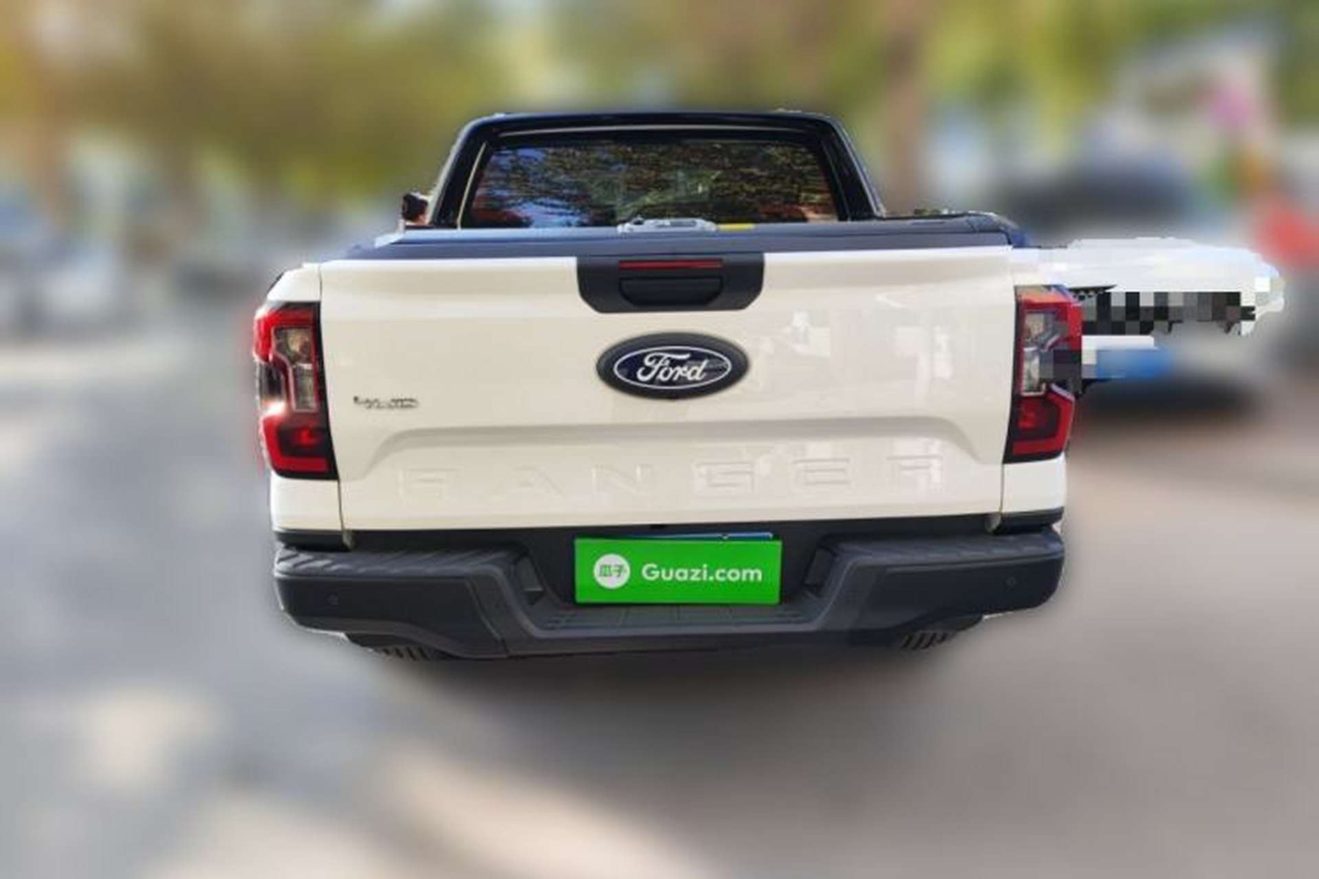 Used Ford Ranger 2023 Shanlin 4x4 Automatic Diesel Rear