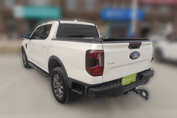 Used Ford Ranger 2023 Trailblazer 4x4 Automatic Off-Road Version – Gasoline Rear Left 45 Deg