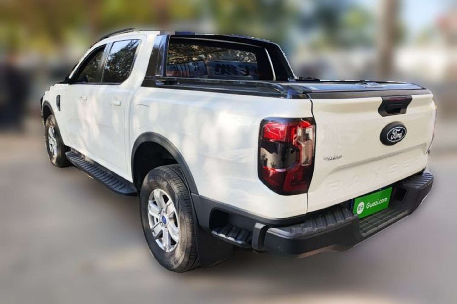 Used Ford Ranger 2023 Shanlin 4x4 Automatic Diesel Rear Left 45 Deg