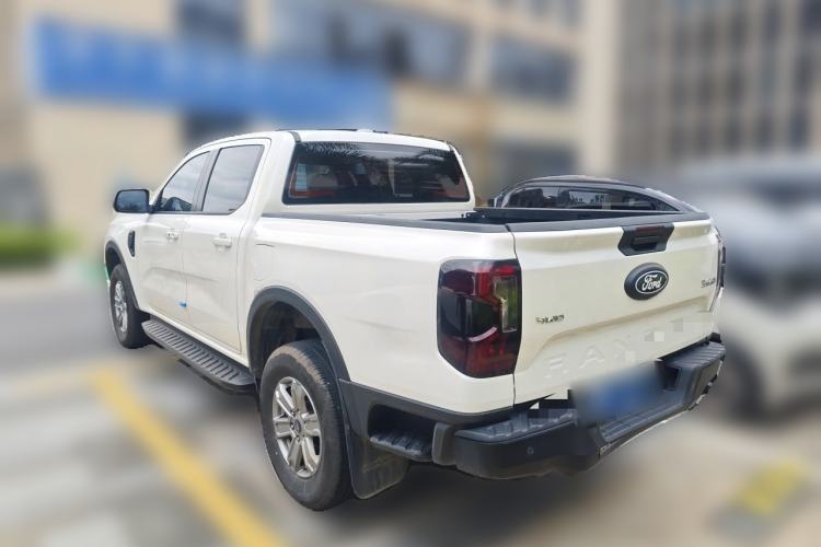 Used Ford Ranger 2023 Shanlin 4x4 Automatic Version Gasoline Rear Left 45 Deg