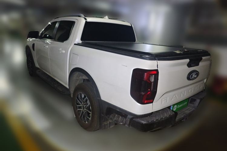 Used Ford Ranger 2023 Trailblazer 4x4 Automatic Version – Gasoline Rear Left 45 Deg