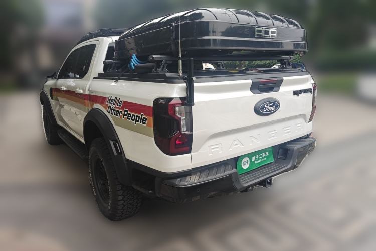 Used Ford Ranger 2023 Trailblazer 4x4 Automatic Version – Gasoline Rear Left 45 Deg