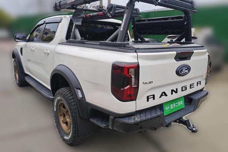 Used Ford Ranger 2023 Trailblazer 4x4 Automatic Version – Gasoline Rear Left 45 Deg