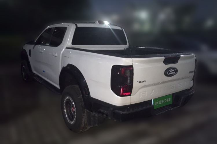 Used Ford Ranger 2023 Trailblazer 4x4 Automatic Version – Gasoline Rear Left 45 Deg