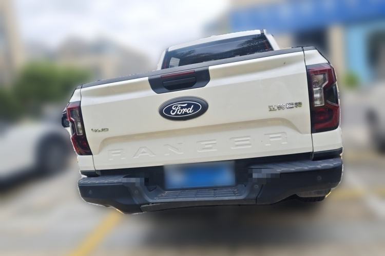 Used Ford Ranger 2023 Shanlin 4x4 Automatic Version Gasoline Rear