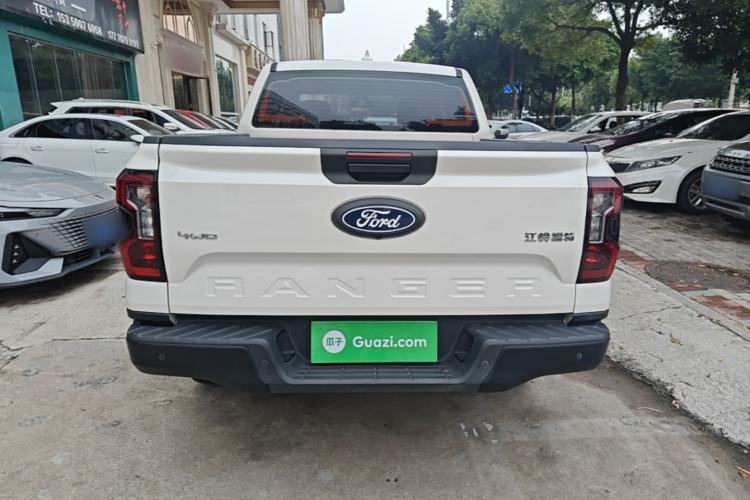 Used Ford Ranger 2023 Shanlin 4x4 Automatic Version Gasoline Rear