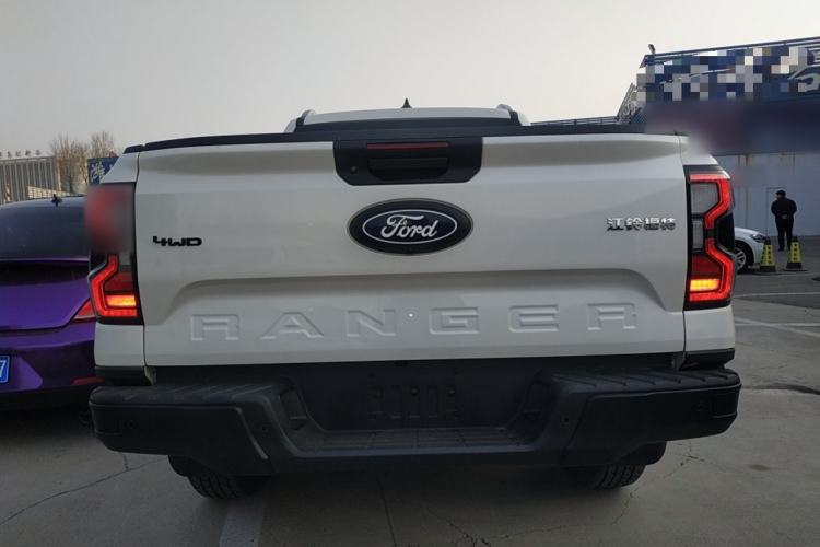 Used Ford Ranger 2023 Wild Terrain 4x4 Automatic Version Gasoline Rear