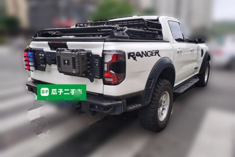Used Ford Ranger 2023 Wild Terrain 4x4 Automatic Version Gasoline Rear Right 45 Deg