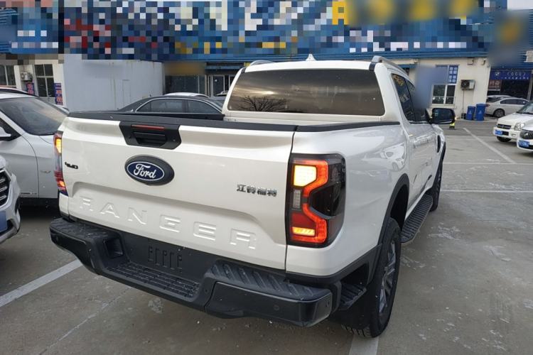 Used Ford Ranger 2023 Wild Terrain 4x4 Automatic Version Gasoline Rear Right 45 Deg
