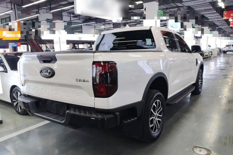 Used Ford Ranger 2023 Trailblazer 4x4 Automatic Diesel Rear Right 45 Deg