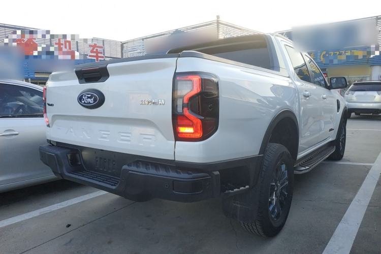 Used Ford Ranger 2023 Wild Terrain 4x4 Automatic Version Gasoline Rear Right 45 Deg