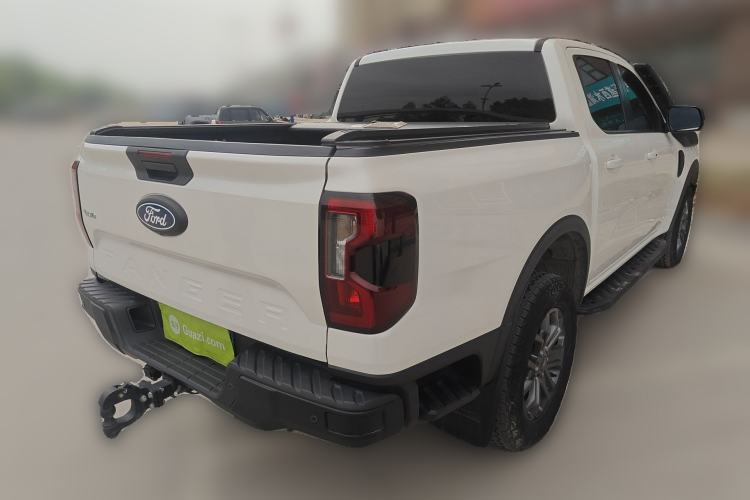 Used Ford Ranger 2023 Trailblazer 4x4 Automatic Off-Road Version – Gasoline Rear Right 45 Deg