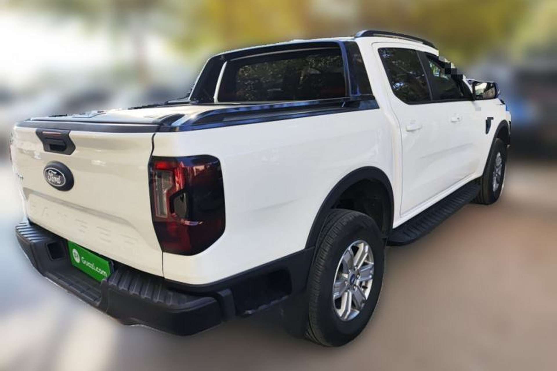 Used Ford Ranger 2023 Shanlin 4x4 Automatic Diesel Rear Right 45 Deg