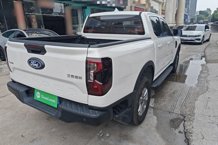 Used Ford Ranger 2023 Shanlin 4x4 Automatic Version Gasoline Rear Right 45 Deg