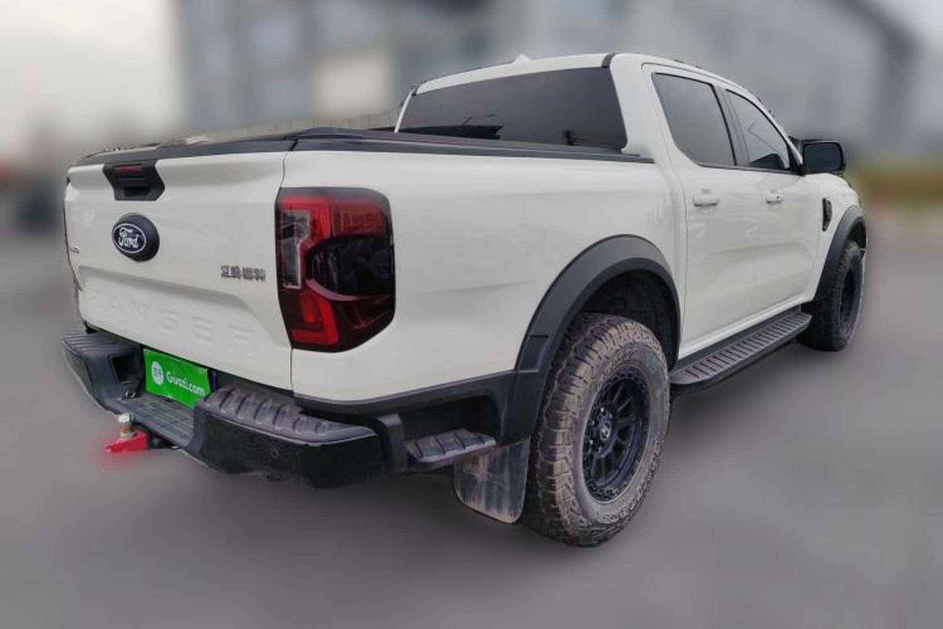 Used Ford Ranger 2023 Trailblazer 4x4 Automatic Diesel Rear Right 45 Deg