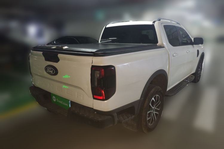 Used Ford Ranger 2023 Trailblazer 4x4 Automatic Version – Gasoline Rear Right 45 Deg