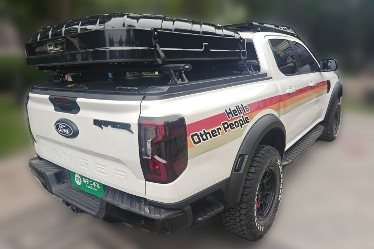 Used Ford Ranger 2023 Trailblazer 4x4 Automatic Version – Gasoline Rear Right 45 Deg