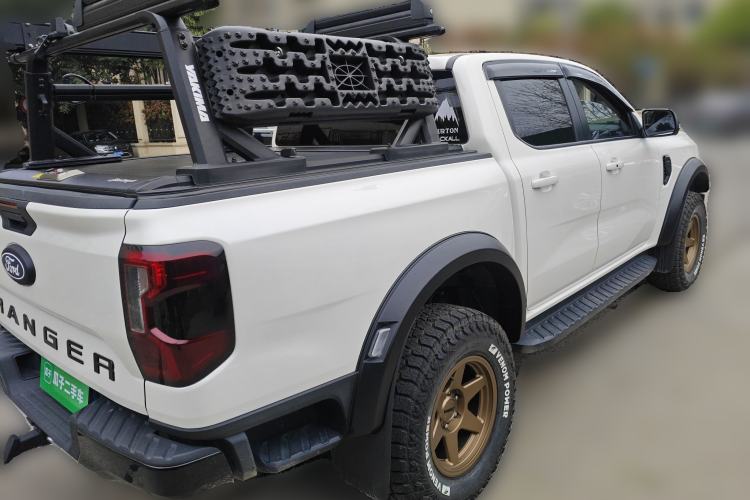 Used Ford Ranger 2023 Trailblazer 4x4 Automatic Version – Gasoline Rear Right 45 Deg
