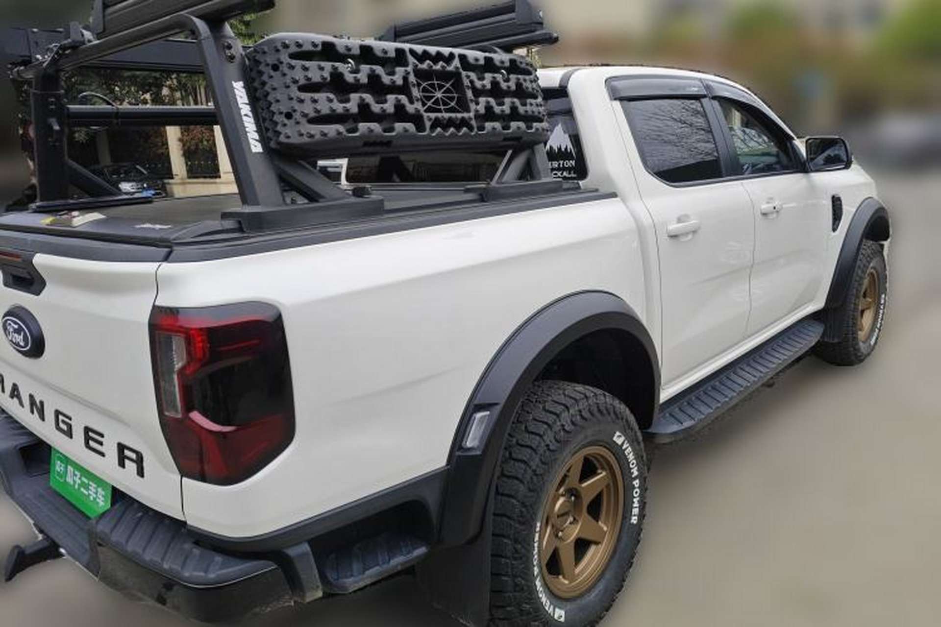 Used Ford Ranger 2023 Trailblazer 4x4 Automatic Version – Gasoline Rear Right 45 Deg