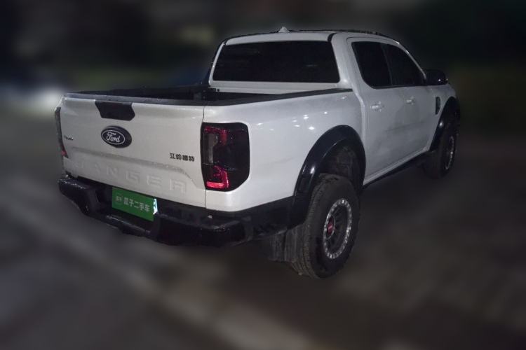 Used Ford Ranger 2023 Trailblazer 4x4 Automatic Version – Gasoline Rear Right 45 Deg