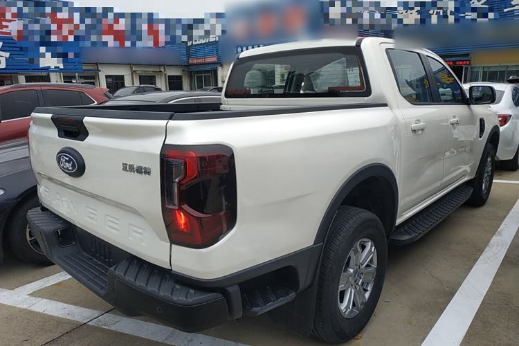 Used Ford Ranger 2023 Shanlin Two-Wheel Drive Manual Gasoline Model Rear Right 45 Deg