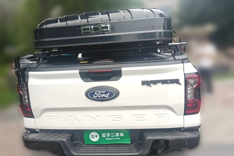 Used Ford Ranger 2023 Trailblazer 4x4 Automatic Version – Gasoline Rear