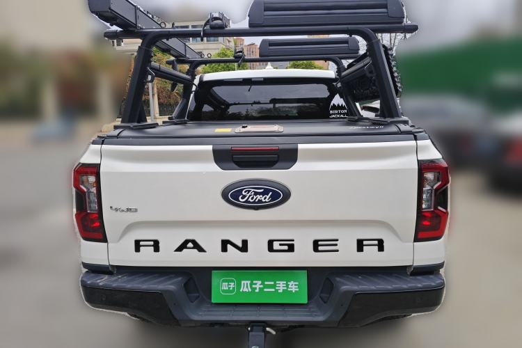 Used Ford Ranger 2023 Trailblazer 4x4 Automatic Version – Gasoline Rear